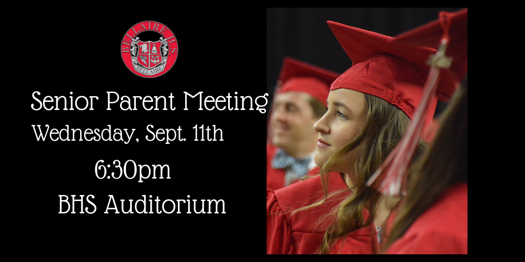  Senior Parent Meeting